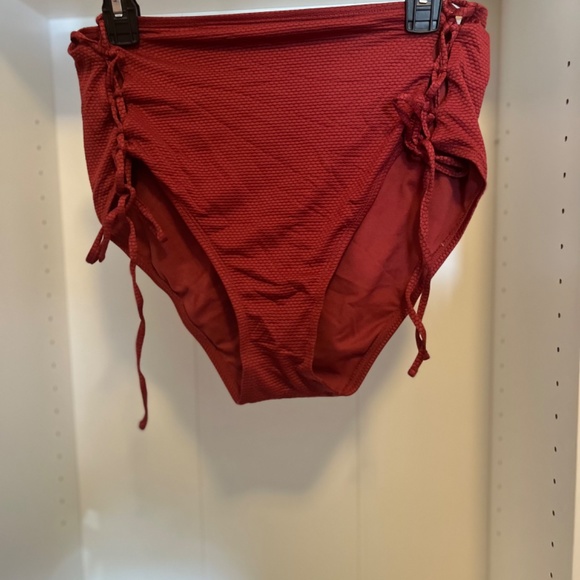 Plus size high waisted bikini - Picture 2 of 3